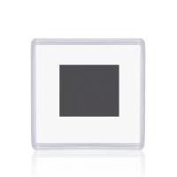 Магнит акрил прозрачный 65х65мм 1