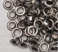 Люверсы серебро d 4мм (1000 шт.)