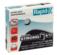 Скобы Rapid 9 17 (1000 шт) Super Strong (1) (1) (1)