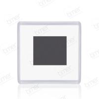 Магнит акрил прозрачный 100х100мм