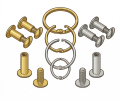 Болты и кольца