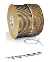 Металлические пружины в бобине черные (32000 пет)