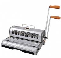 Переплетчик на металлическую пружину WireMac 31 с квадр. отверстиями (TW)