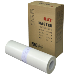 Мастер-пленка OAT для RISO RZ А3 (100m) с чипом Мастер-пленка OAT для RISO RZ А3 (100m) с чипом