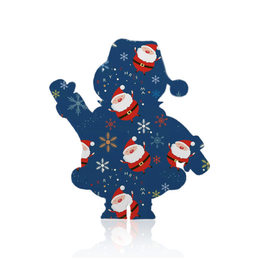 Магнит металл «Санта» 80х90х8 Магнит металл «Санта» 80х90х8