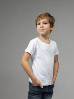 Футболка детская для сублимации имитация хлопка Evolution