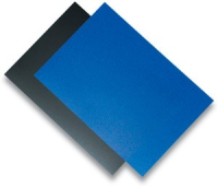 Пластик непрозрачный А4, 0,4 синий (50 шт)