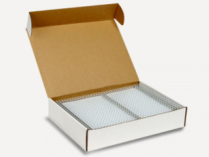 Пружины металлические А4 (3:1) 11,1 (7/16") белые 100 шт. Пружины металлические А4 (3:1) 11,1 (7/16") белые 100 шт.