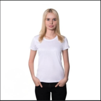 Футболка жен. «Casual», хлопок и полиэстер имитация хлопка, 50 (XL)