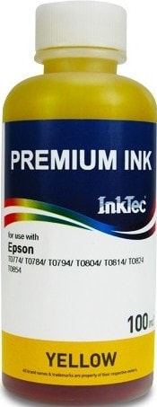 Чернила InkTec E0010-100MY для Epson Yellow 100мл