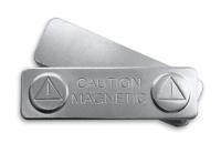 Магнитная застежка для бейджей 44мм х 13мм Металл