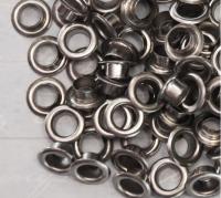 Люверсы серебро d 5,5 мм (1000 шт.)