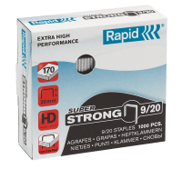 Скобы Rapid 9 20 (1000 шт) Super Strong (1) (1)