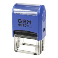 Оснастка автоматическая GRM 4927 Р3 Hummer синяя 60х40 мм