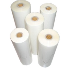 Пленка для ламинирования МАТовая 510 мм х 27-30 мкм х 300 м в рулоне Пленка для ламинирования МАТовая 510 мм х 27-30 мкм х 300 м в рулоне