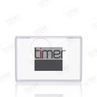 Магнит акрил прозрачный 105х70мм