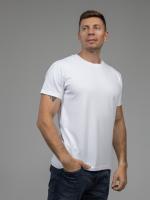 Футболка мужская для сублимации имитация хлопка Evolution