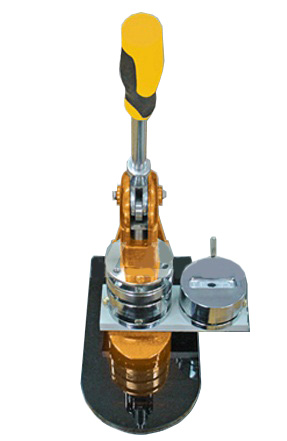 Пресс для овальных значков