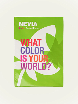 Бумага мeлованная NEVIA мат. бел.300 г/м2, 320x450 мм (SRA3) 125л Бумага мeлованная NEVIA мат. бел.300 г/м2, 320x450 мм (SRA3) 125л