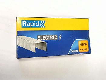Скобы Rapid 66/6 (5000 шт)