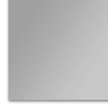 Металл серебро глянец для сублимации, 305х600х0,5мм (SU23) 