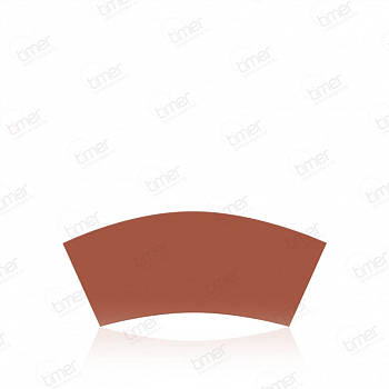 Оснастка для печати на конусной кружке 480 мл красный силикон Оснастка для печати на конусной кружке 480 мл красный силикон