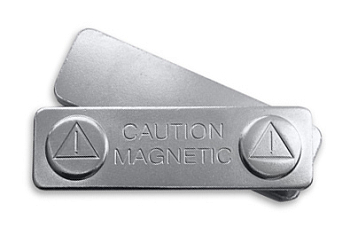 Магнитная застежка для бейджа 44х13мм