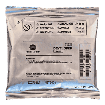 Девелопер Konica Minolta DV-116 Black (черный)