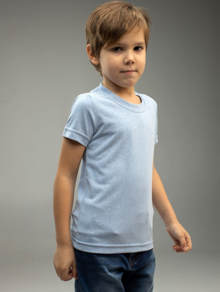 Футболка детская для сублимации Melange 3