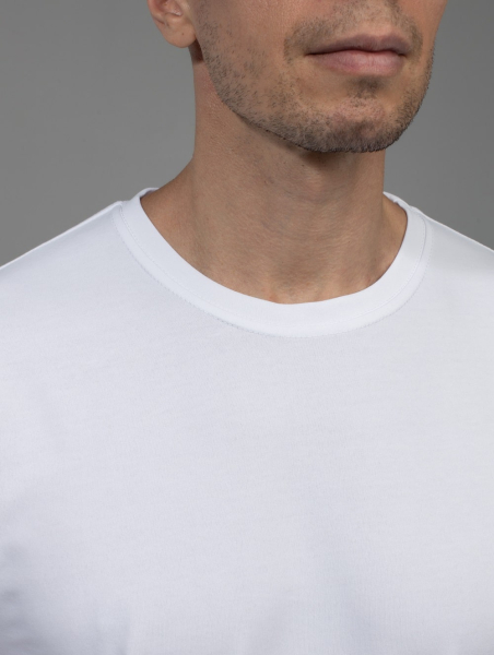 Футболка мужская для сублимации имитация хлопка Evolution 3