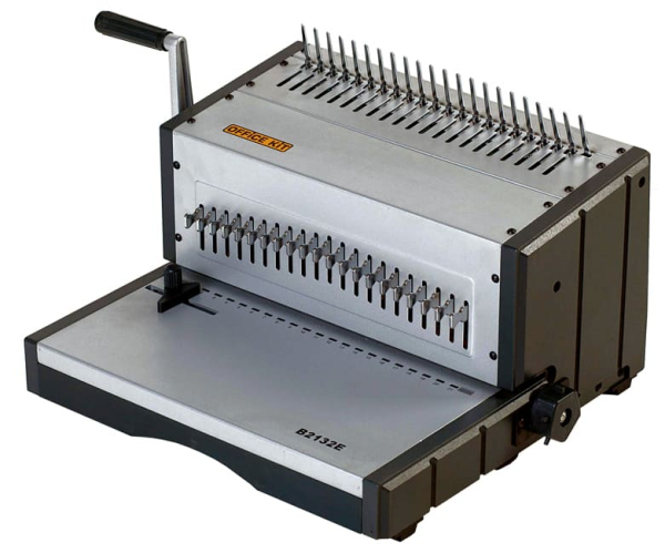 Переплетчик на пластиковую пружину Office Kit B2132E
