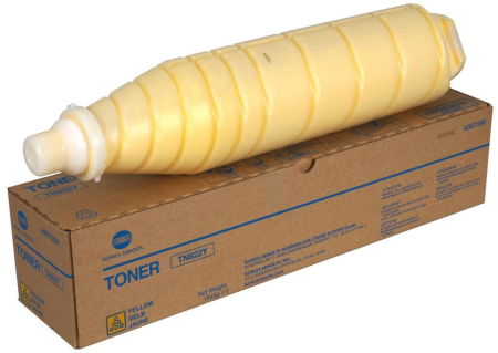 Тонер Konica Minolta TN622Y Yellow (желтый) A5E7250