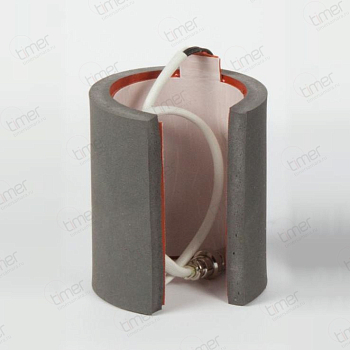 Элемент нагревательный кружечный цилиндрический 120Х235мм разъем вилка (разъём на 4 контакта)