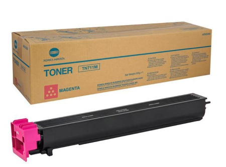 Тонер Konica Minolta TN-711M Toner Cartridge M