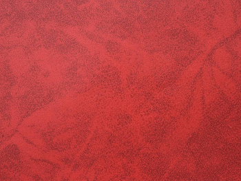 Бумвинил красный №8 с печатью, рулон 0,83х150 м, серия Классик Бумвинил красный №8 с печатью, рулон 0,83х150 м, серия Классик