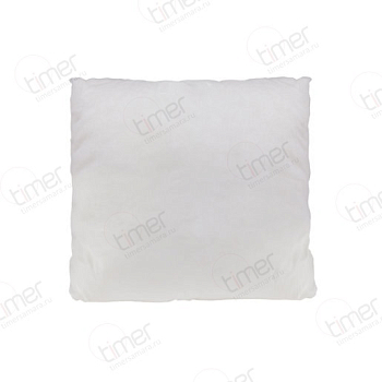 Подушка, холлофайбер, без наволочки, 400х400 мм