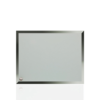 Кристалл с фаской с закругленными краями 180х230х5мм Кристалл с фаской с закругленными краями 180х230х5мм