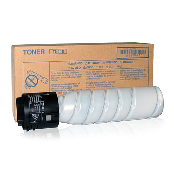 Тонер Konica Minolta TN118 Черный