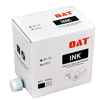 Краска OAT JP-12 (CPI7), 600 мл, черная Краска OAT JP-12 (CPI7), 600 мл, черная