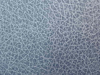 Бумвинил голубой №232 с импортными пигментами, рулон 0,83х150 м.