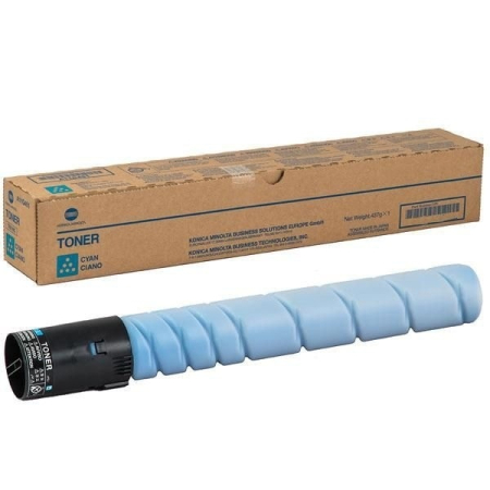 Тонер Konica Minolta TN-514C Cyan (голубой)