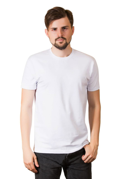 Футболка хлопок Ультра мужская с лайкрой