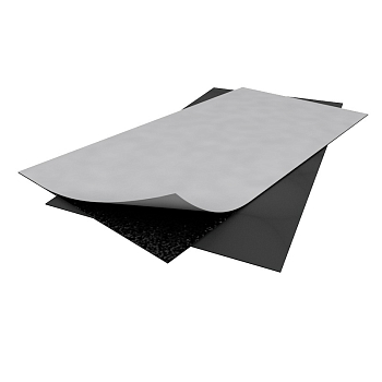 Подложка Феррошит мини/миди (270х122) с клеевым слоем Подложка Феррошит мини/миди (270х122) с клеевым слоем