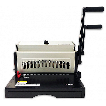 Переплетчик на металлическую пружину Office Kit B3430 Переплетчик на металлическую пружину Office Kit B3430