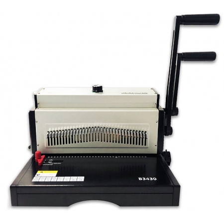 Переплетчик на металлическую пружину Office Kit B3430 1