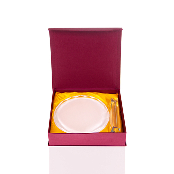 Кристалл с фигурными краями d92мм Кристалл с фигурными краями d92мм