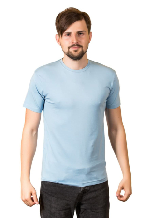 Футболка хлопок Ультра мужская с лайкрой 1