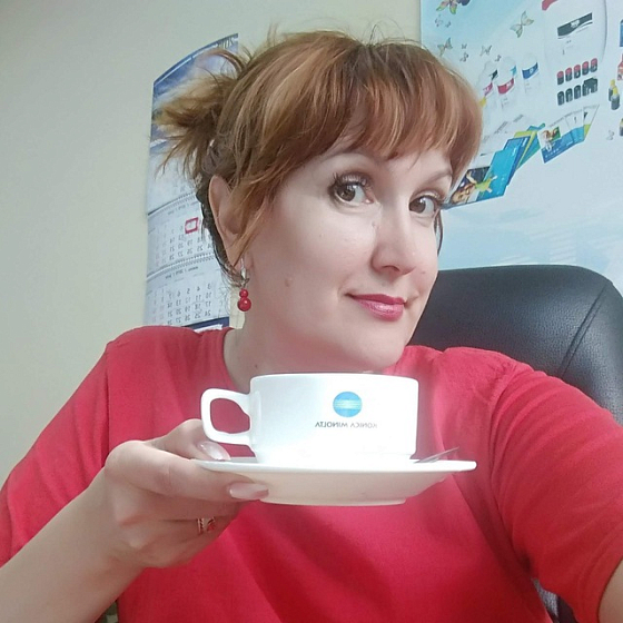 Ольга Сарычева