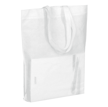 Шоппер 400х380 мм из нетканного материала для сублимации