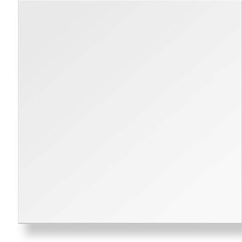 Металл белый для сублимации, 305х600х0,5мм (SU01)